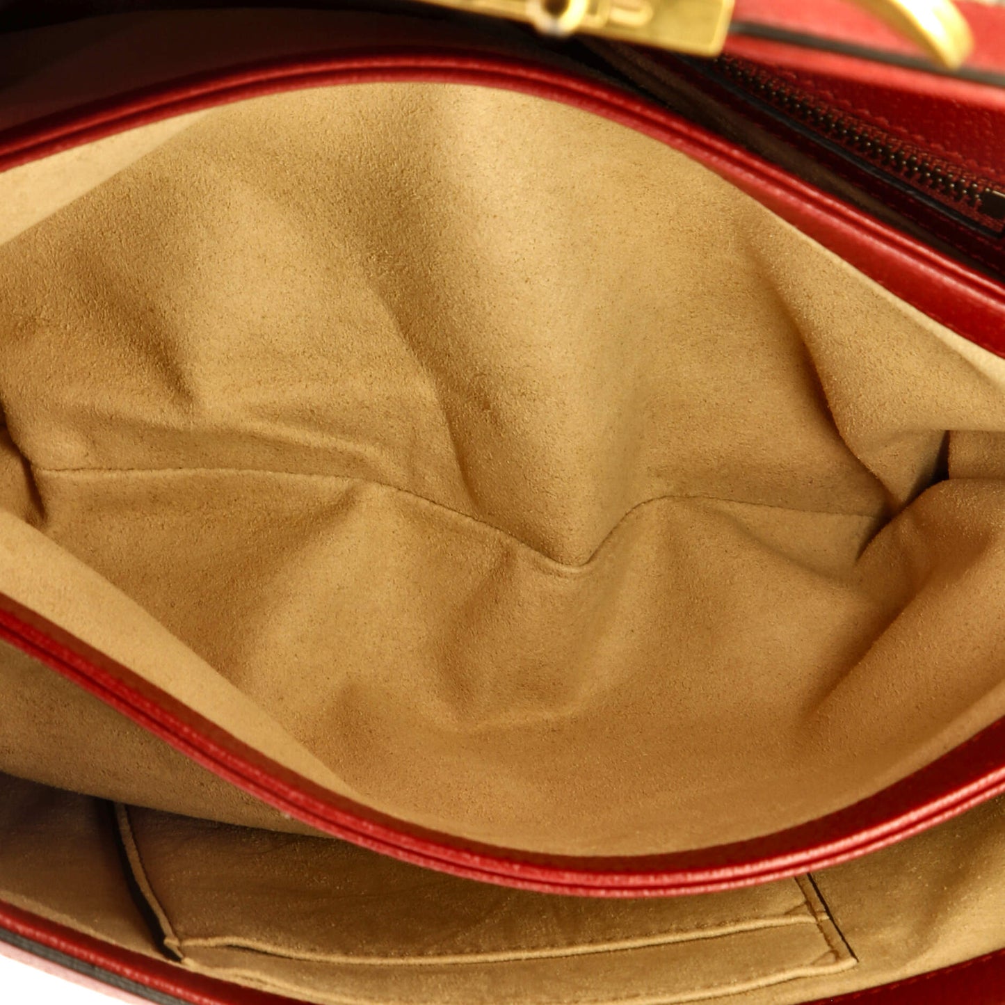 Queen Margaret Shoulder Bag GG Coated Canvas Medium