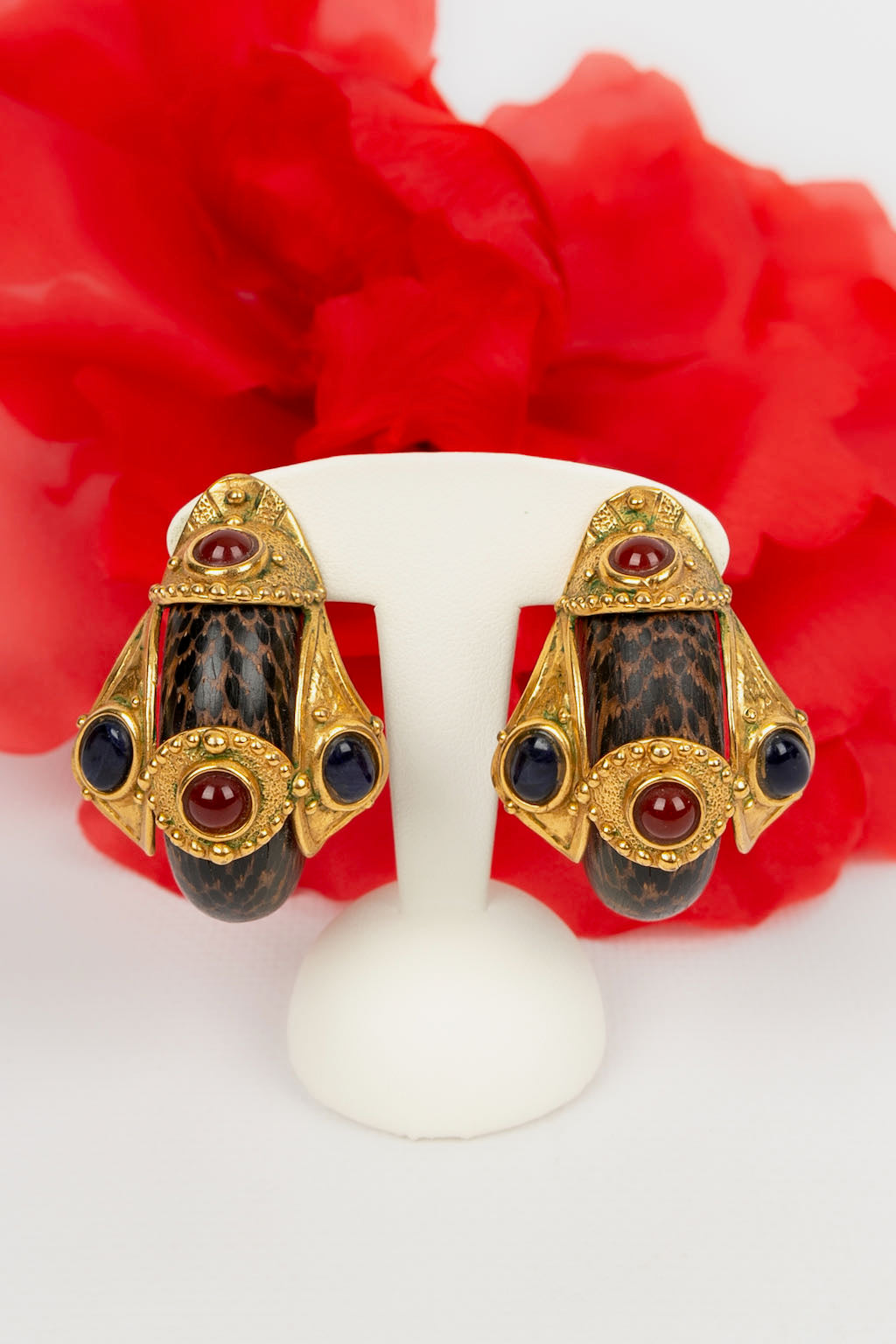 Boucles d'oreilles ethniques