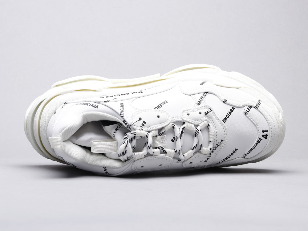 GLM - Bla Triple S Full Sneaker