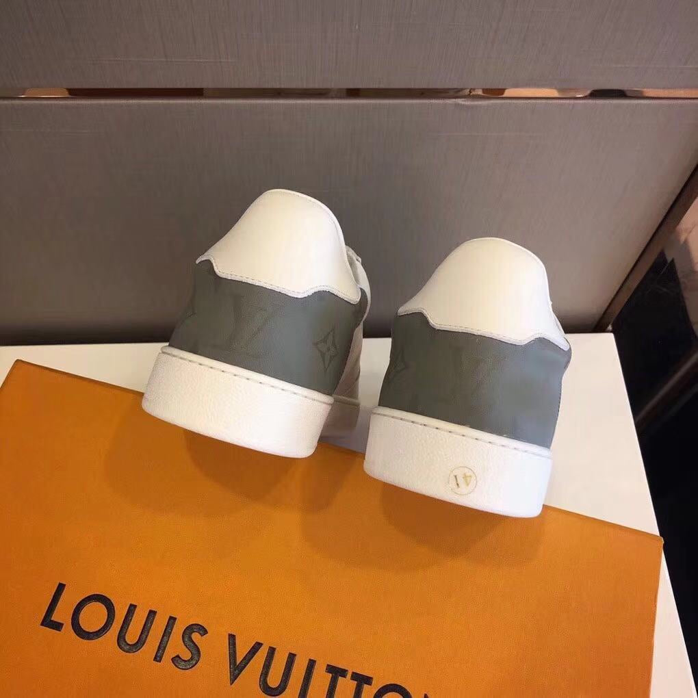 GLM - LUV Rivoli Low Gray White Sneaker
