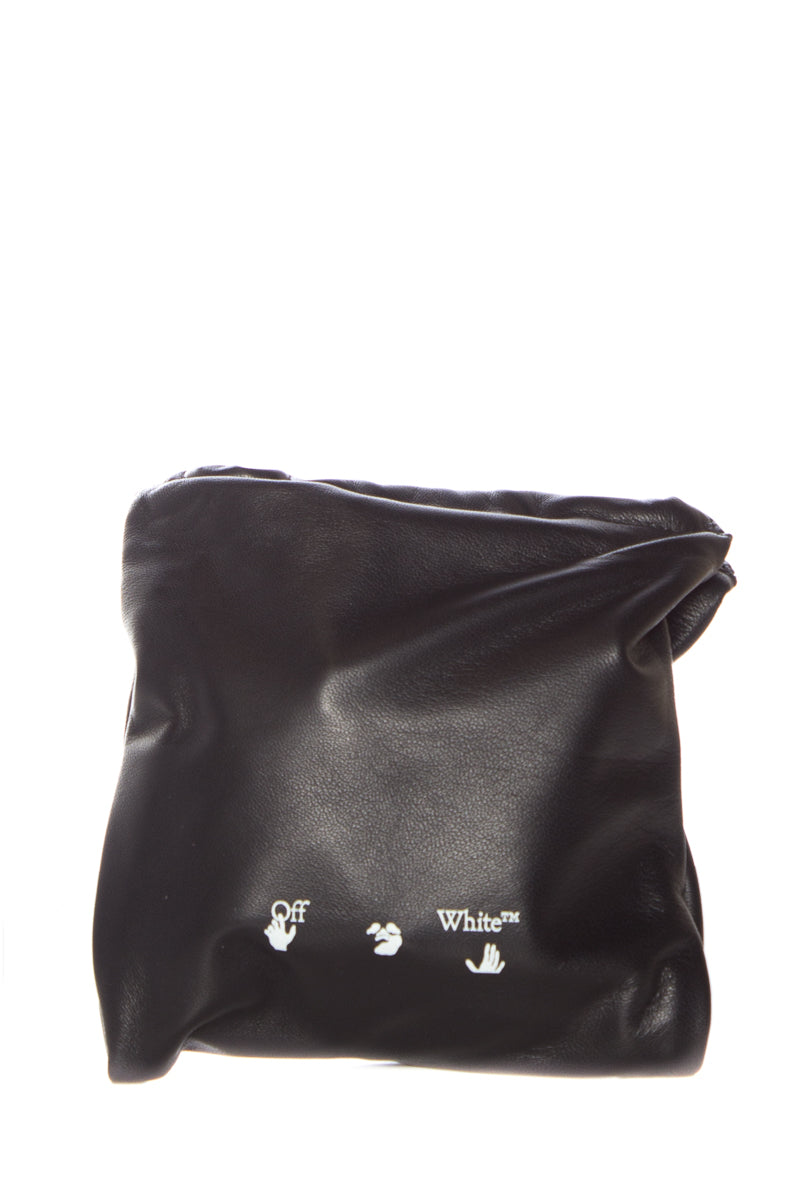 Off White Black Small Allen SnapTote