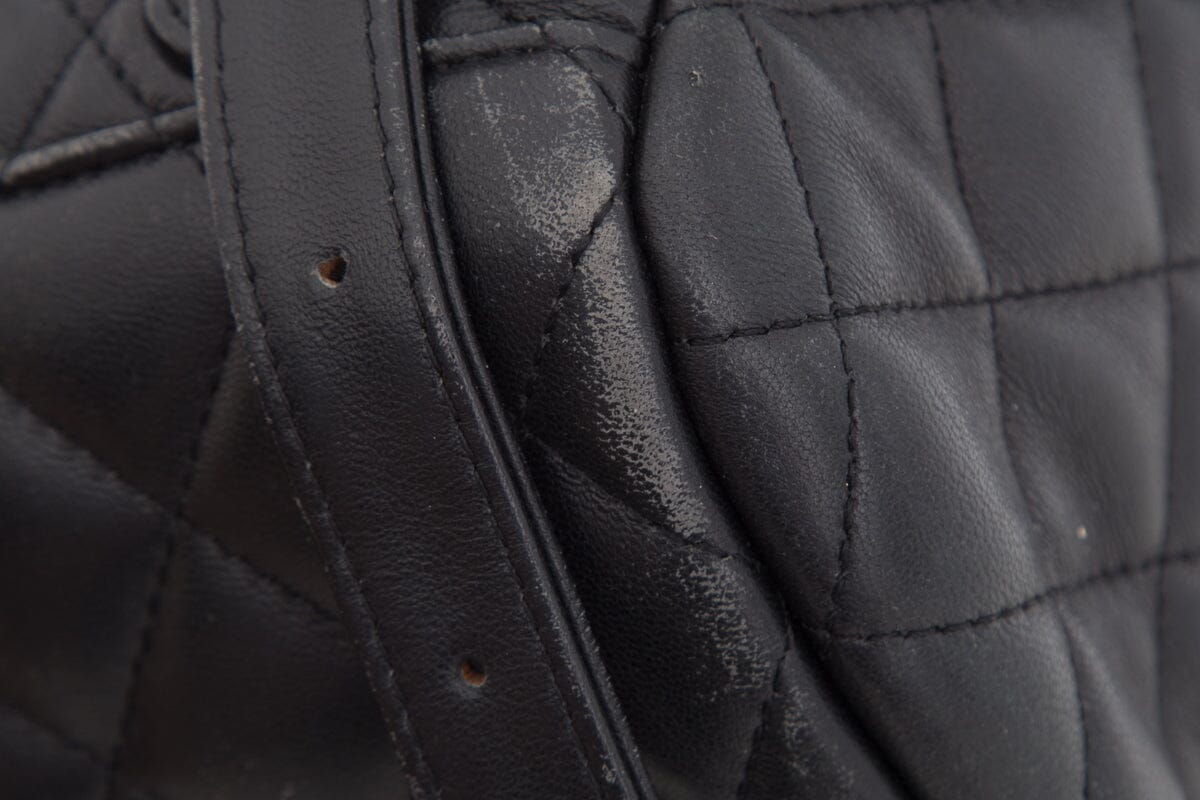 Chanel Black Urban Spirit Backpack