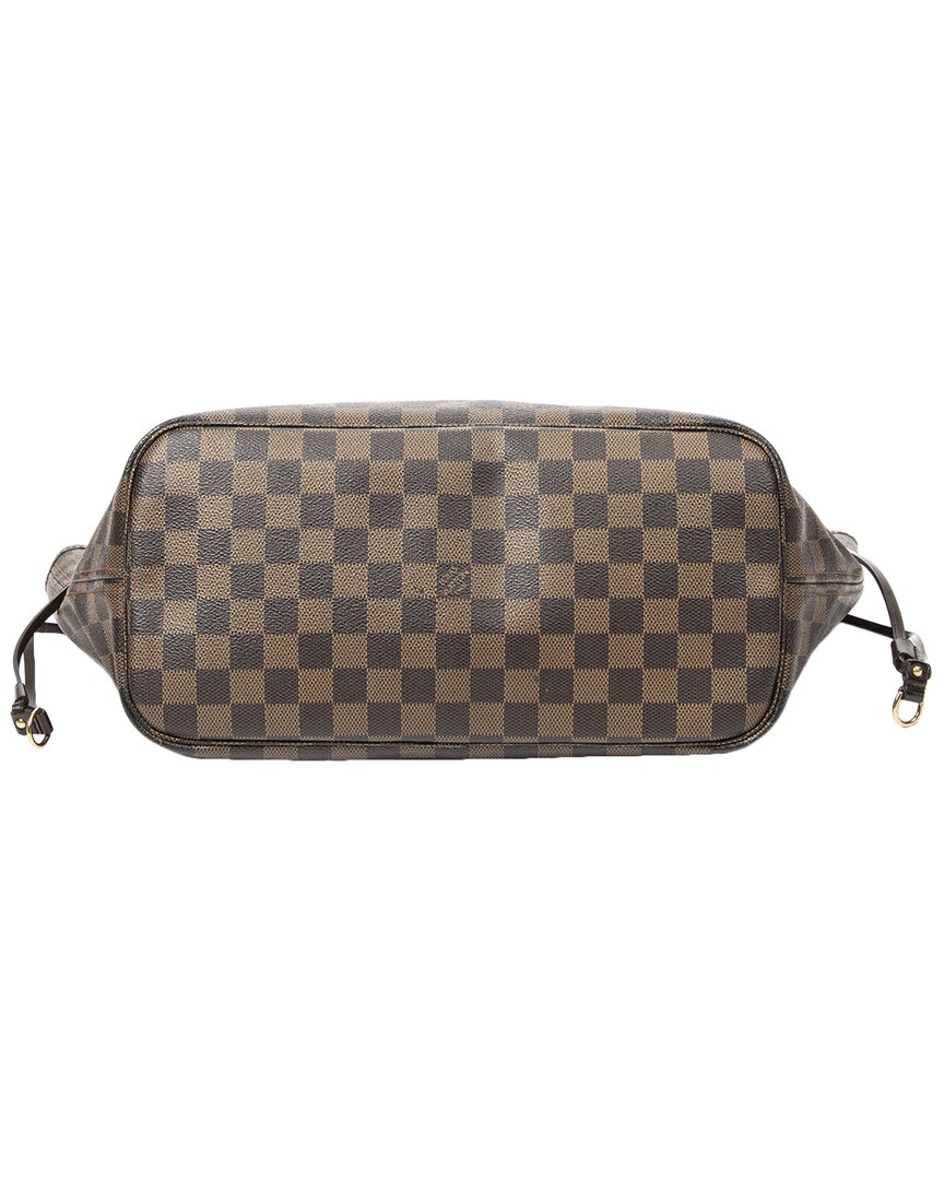 Louis Vuitton Brown Damier Ebene Canvas Neverfull ( )