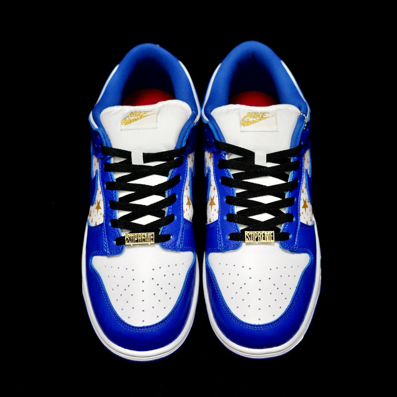 GLM - SUP x DUNK White Blue Gold