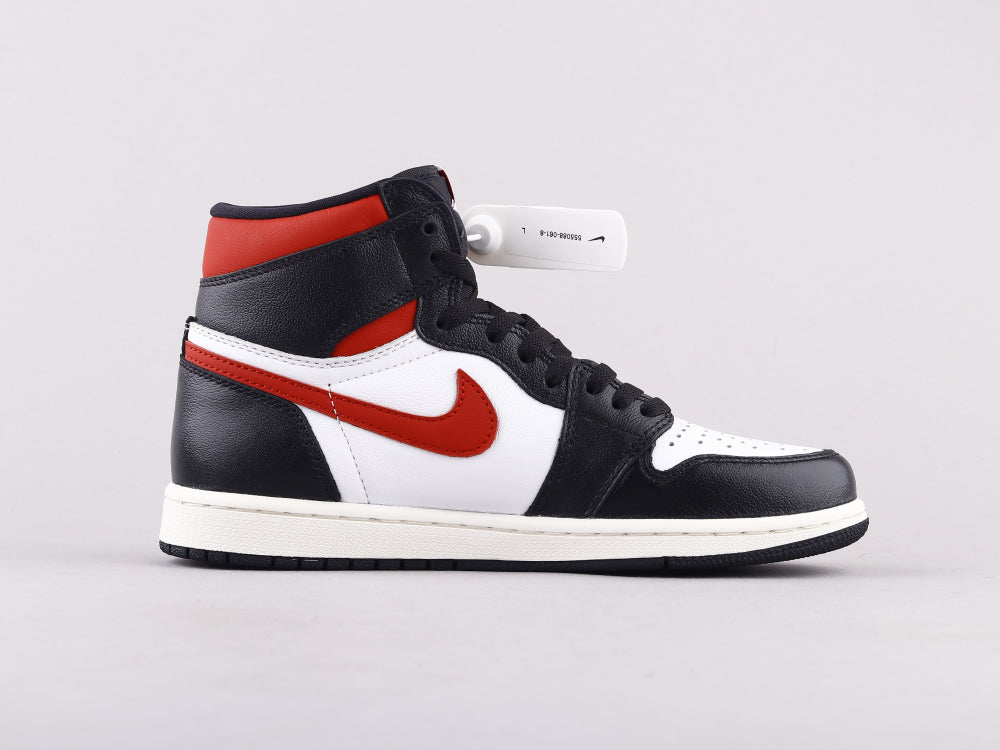 GLM - AJ1 Red Hook Black Toe