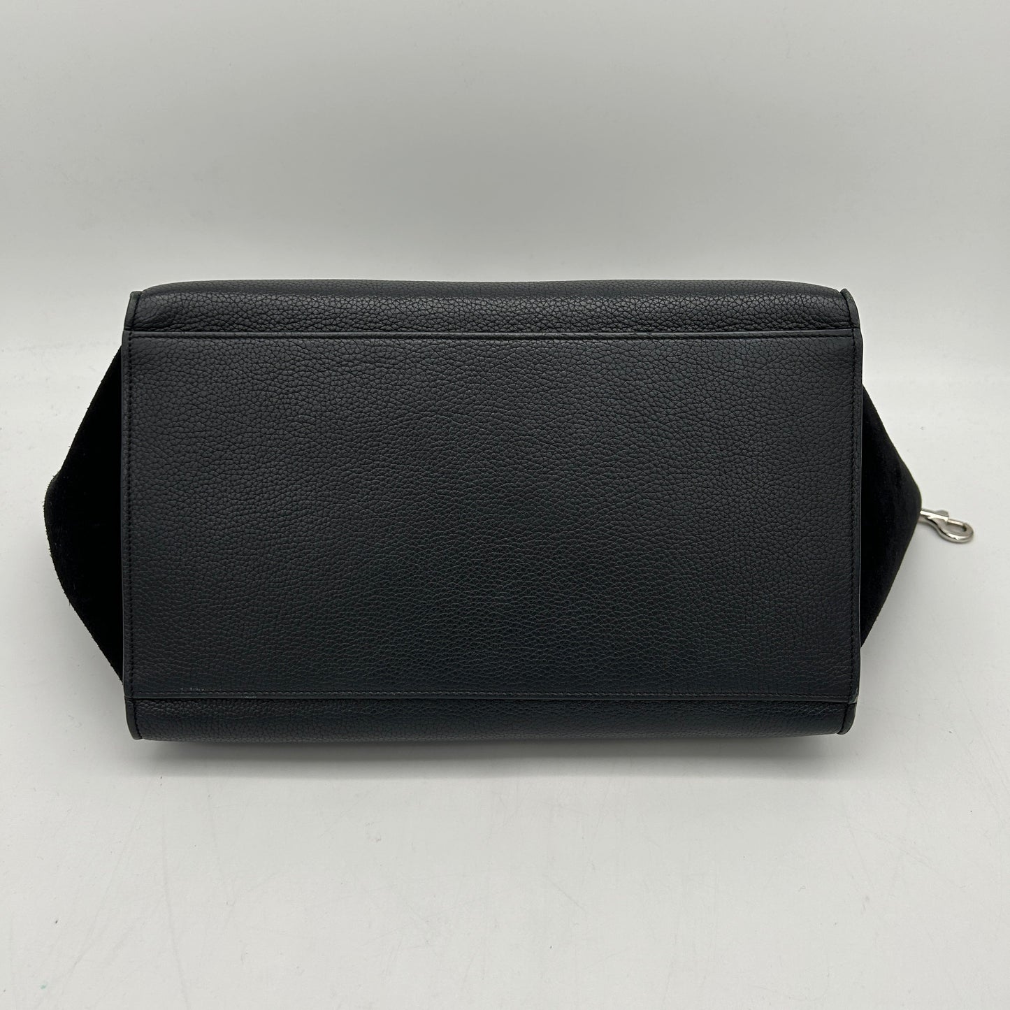 Celine TrapÃƒÆ’Ã‚Â¨ze Black Leather Handbag Medium