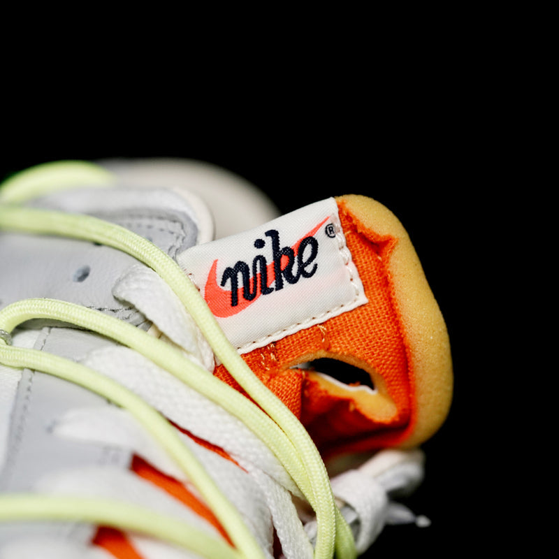 GLM - OW x Dunk (NO.43) green shoelace orange buckle