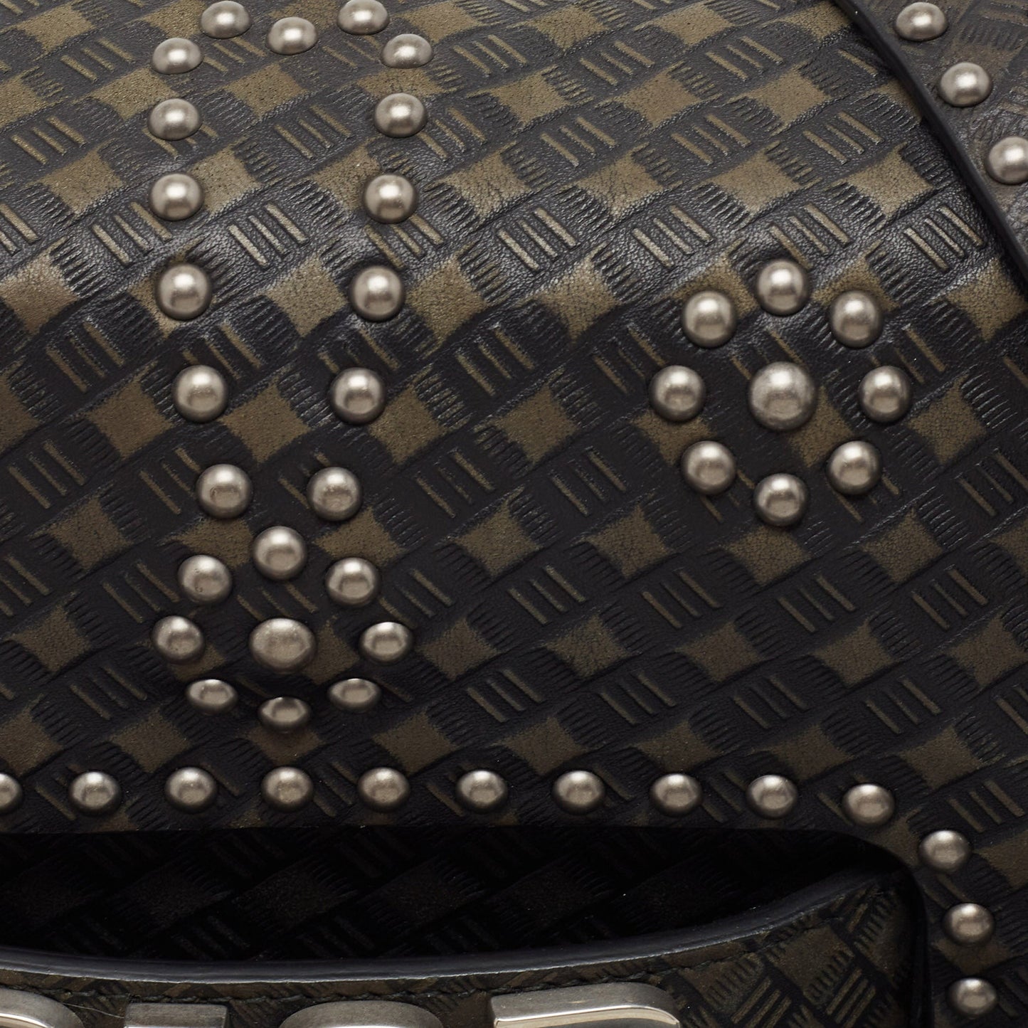 Dior  Studded Leather Medium DioREvolution J'adior Chain Bag