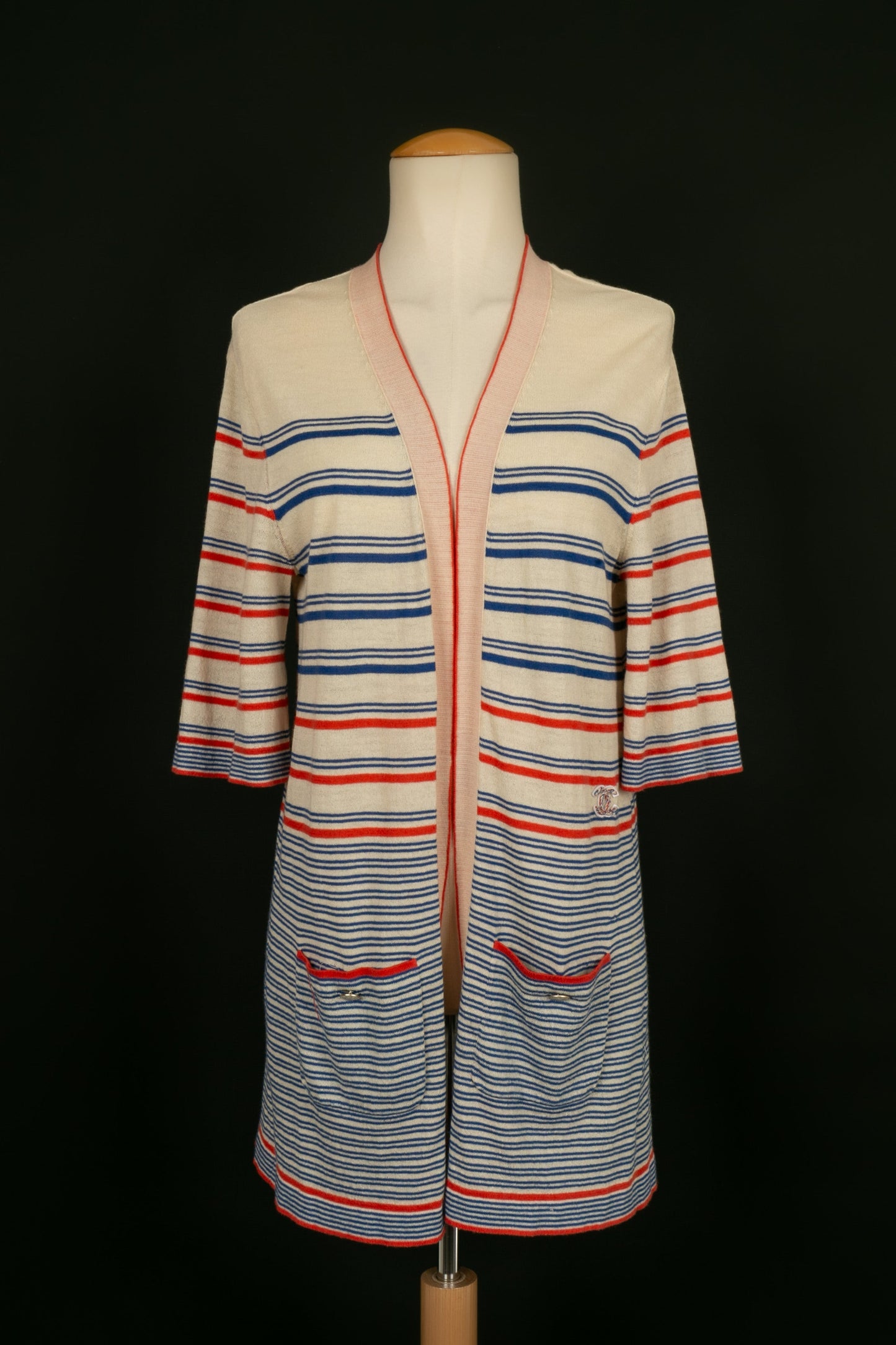 Ensemble gilet et robe Chanel