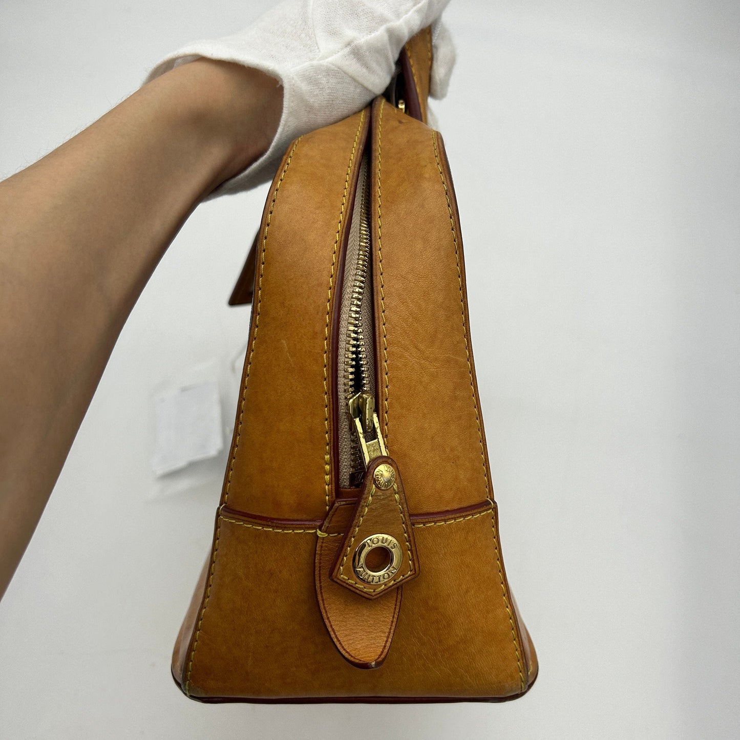 Louis Vuitton Monogram Coated Canvas Dora PM Tote Bag LA19581