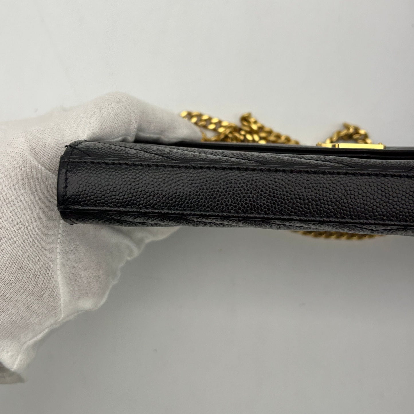 YVES SAINT LAURENT Envelope Wallet on Chain 2120700051817
