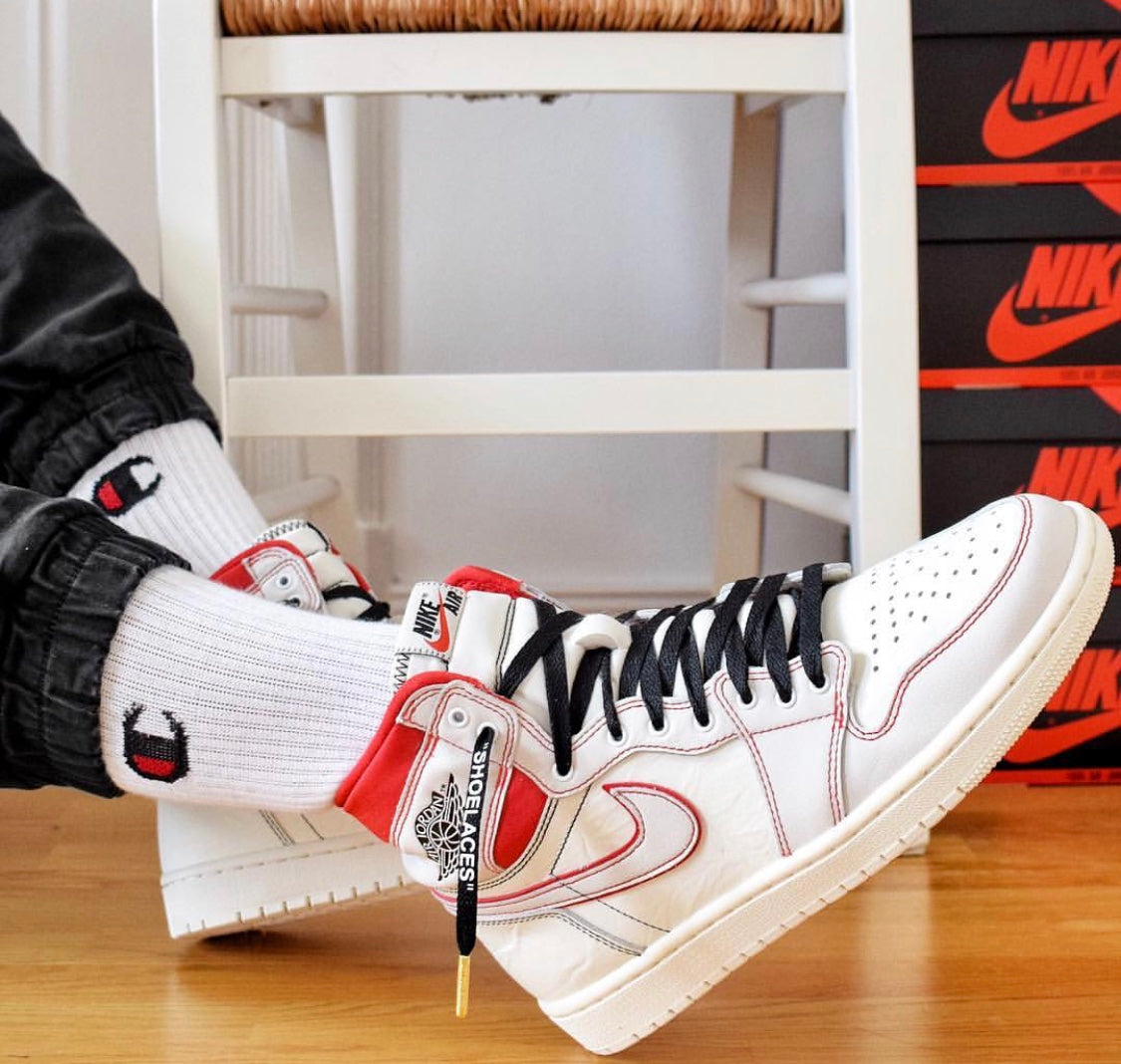 GLM - AJ1 Bugs Bunny Women's Shoes
