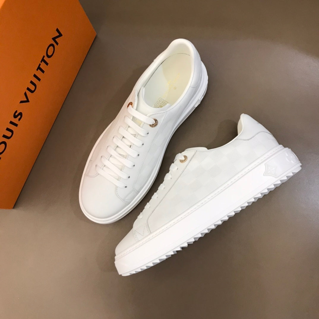 GLM - LUV Casual Slip White Sneaker