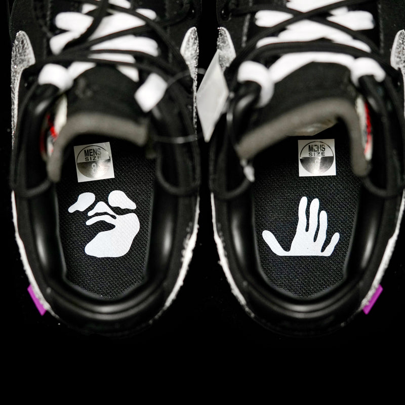 GLM - OW x Dunk (NO.50) Black Silver