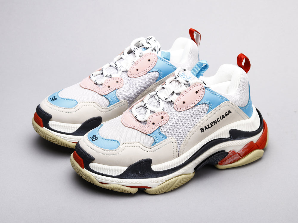 GLM - Bla Triple S Gray Blue Sneaker