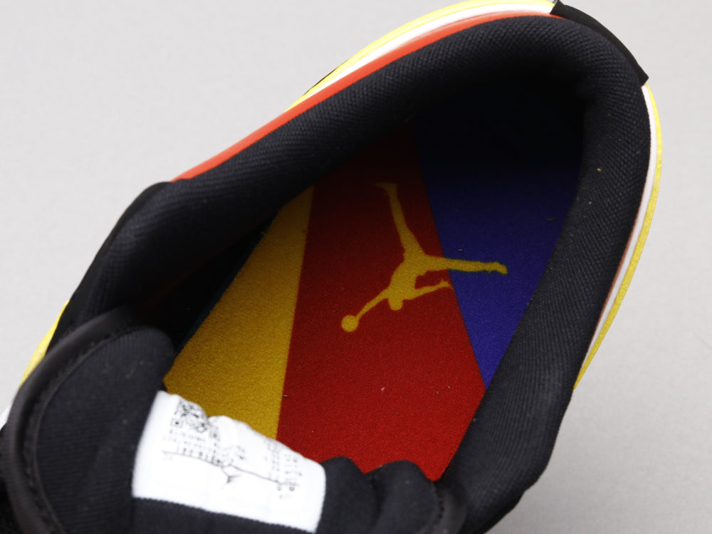 GLM - AJ1 Mandarin Duck Lakers Purple