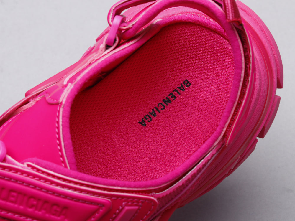 GLM - Bla Track Sandals Pink Sneaker