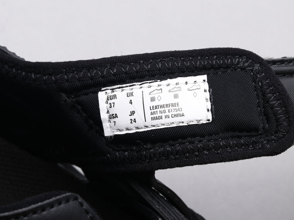 GLM - Bla Track Sandals Black Sneaker