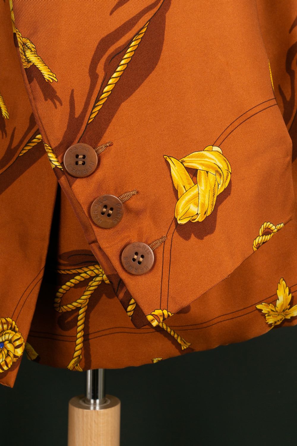 Veste en soie HermÃƒÆ’Ã‚Â¨s