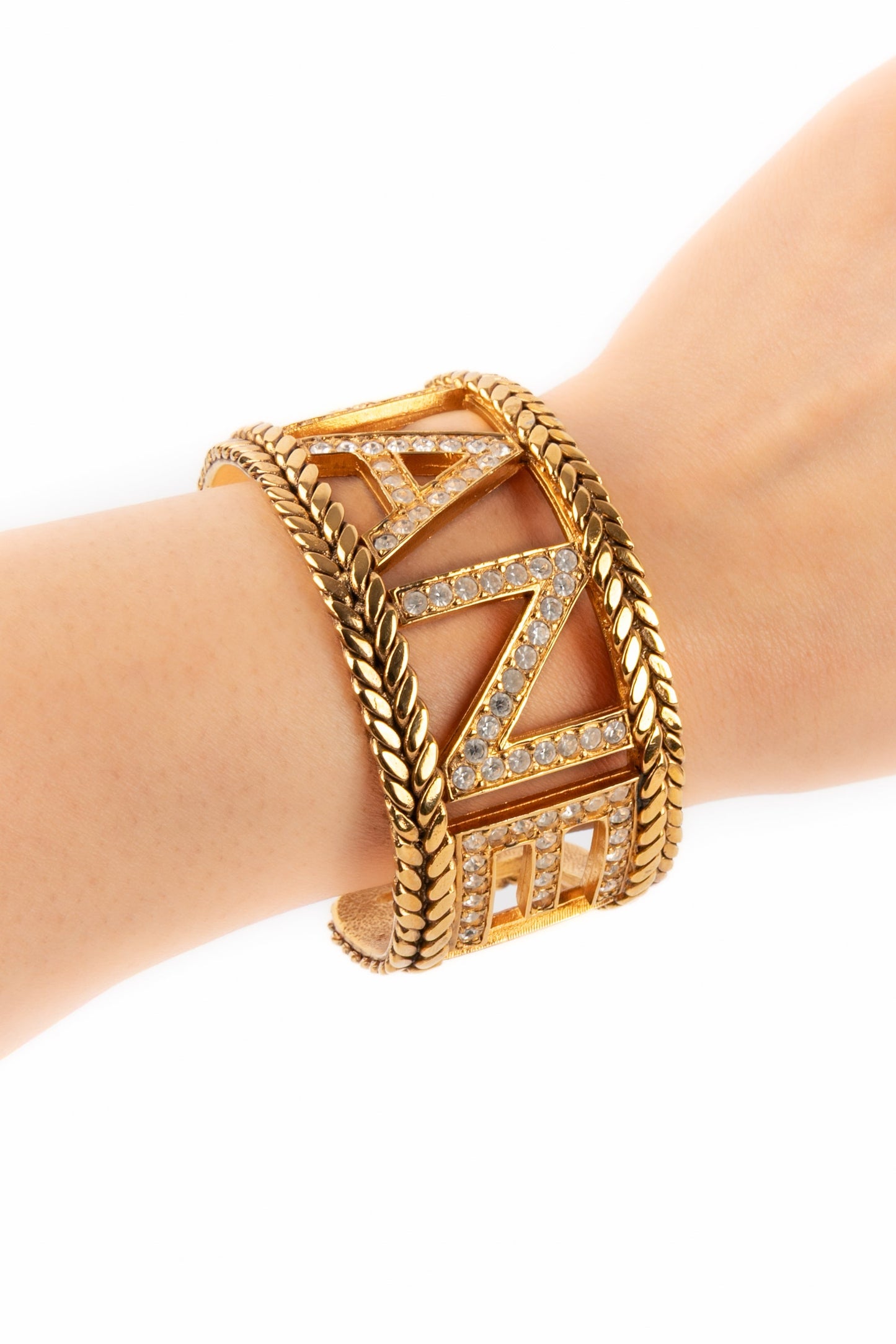 Bracelet Chanel 1980's