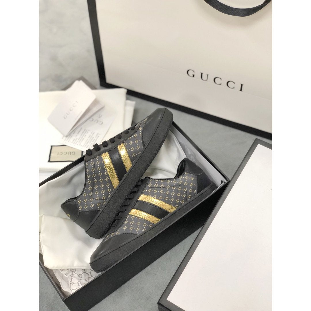 GLM-GCI  Black Gold Sneaker 094