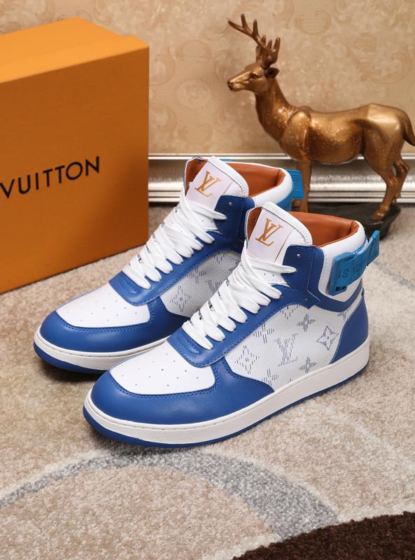 GLM - LUV Rivoli High Blue Sneaker