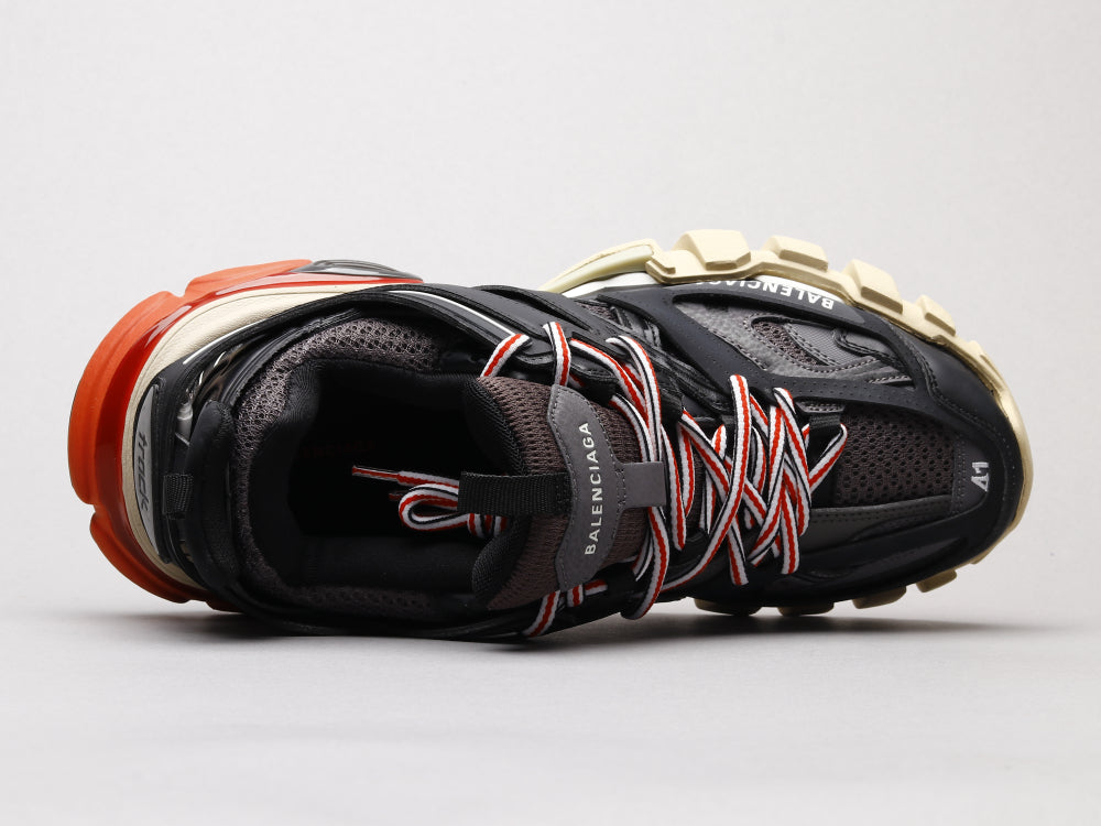 GLM - Bla Track Black Red Sneaker