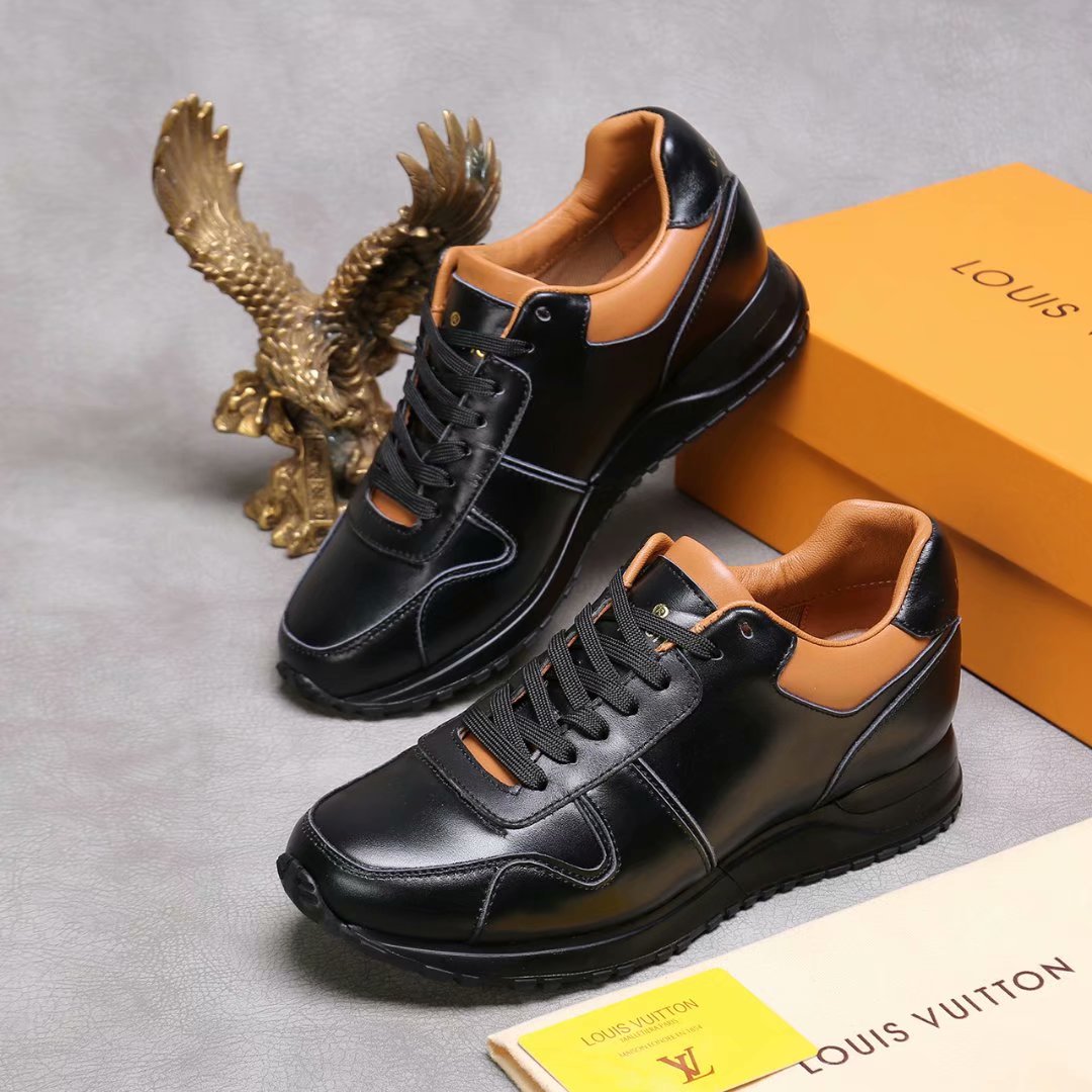 GLM - LUV Run Away Black Sneaker