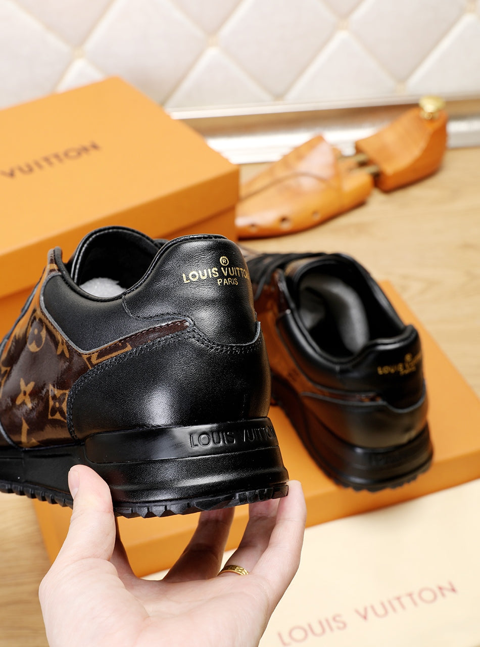 GLM - LUV Casual Black Brown Sneaker