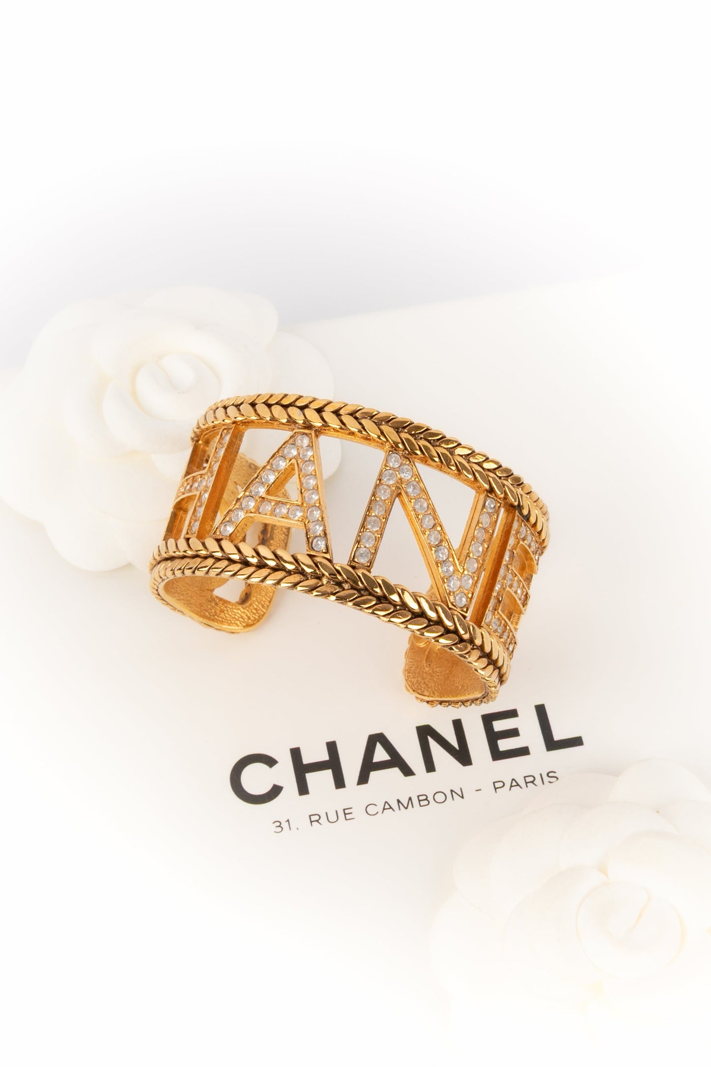 Bracelet Chanel 1980's