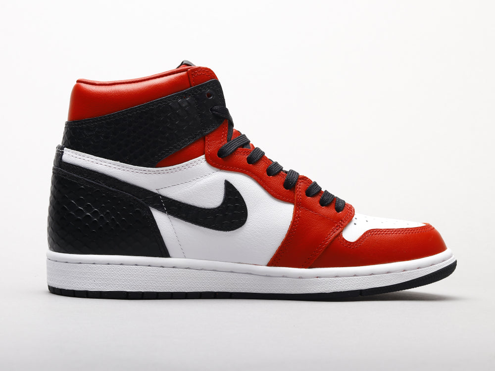 GLM - AJ1 satin snake print