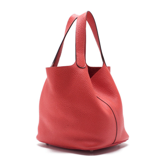 HERMES Picotin Lock MM Hand Tote Bag clÃƒÆ’Ã‚Â©mance Bougainville Bougainvillier (Silver G)  Bag  Starting Bag Race Back Shoulder Bag Hybrid ÃƒÂ£Ã¢â€šÂ¬Ã‚Â ShipÃƒÂ£Ã¢â€šÂ¬Ã¢â‚¬Ëœ