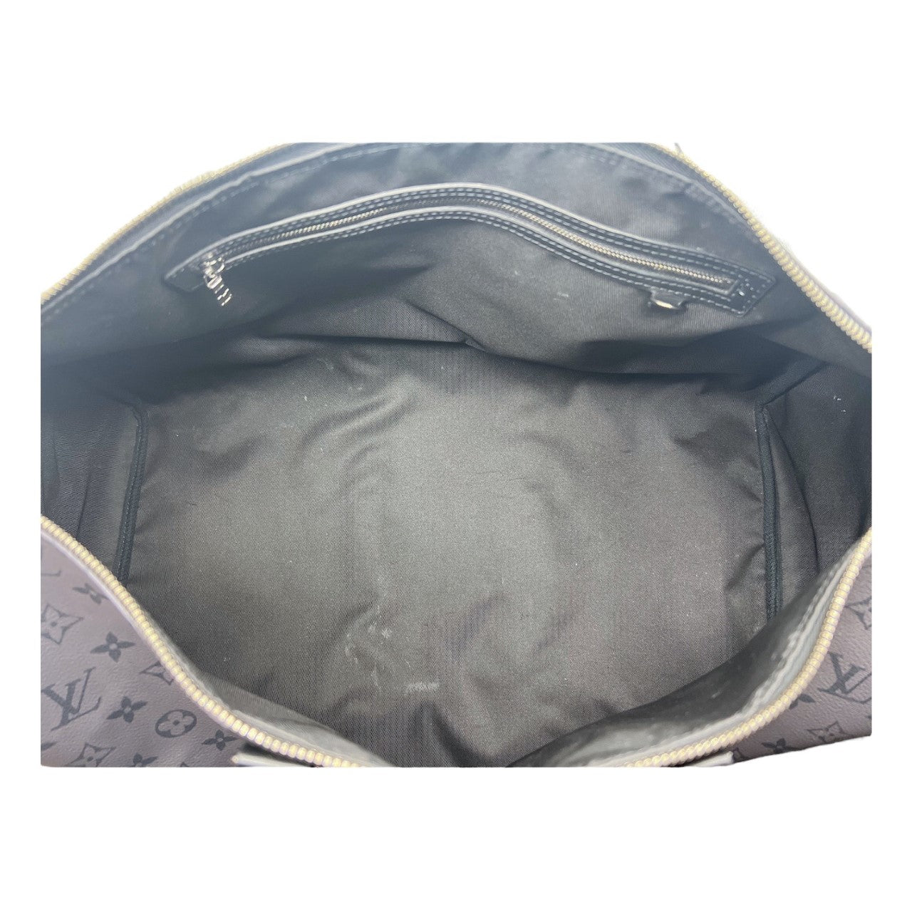 Louis Vuitton Monogram Eclipse Keepall BandouliÃ¨re 50