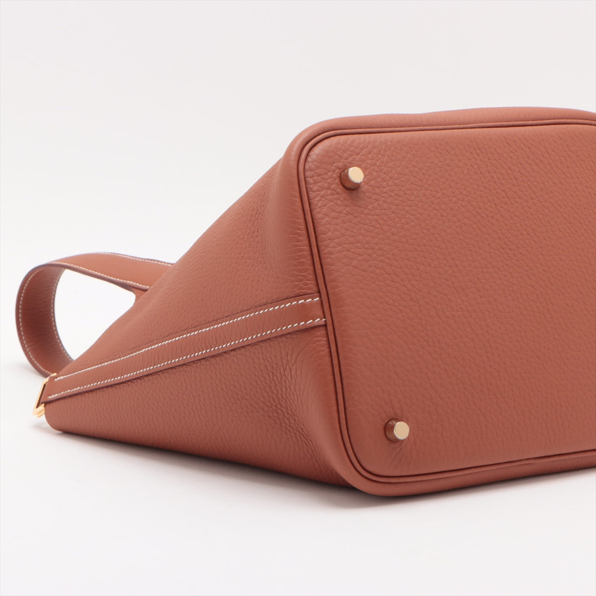 Hermes Picotin Lock MM clÃƒÆ’Ã‚Â©mence G Gold Gold