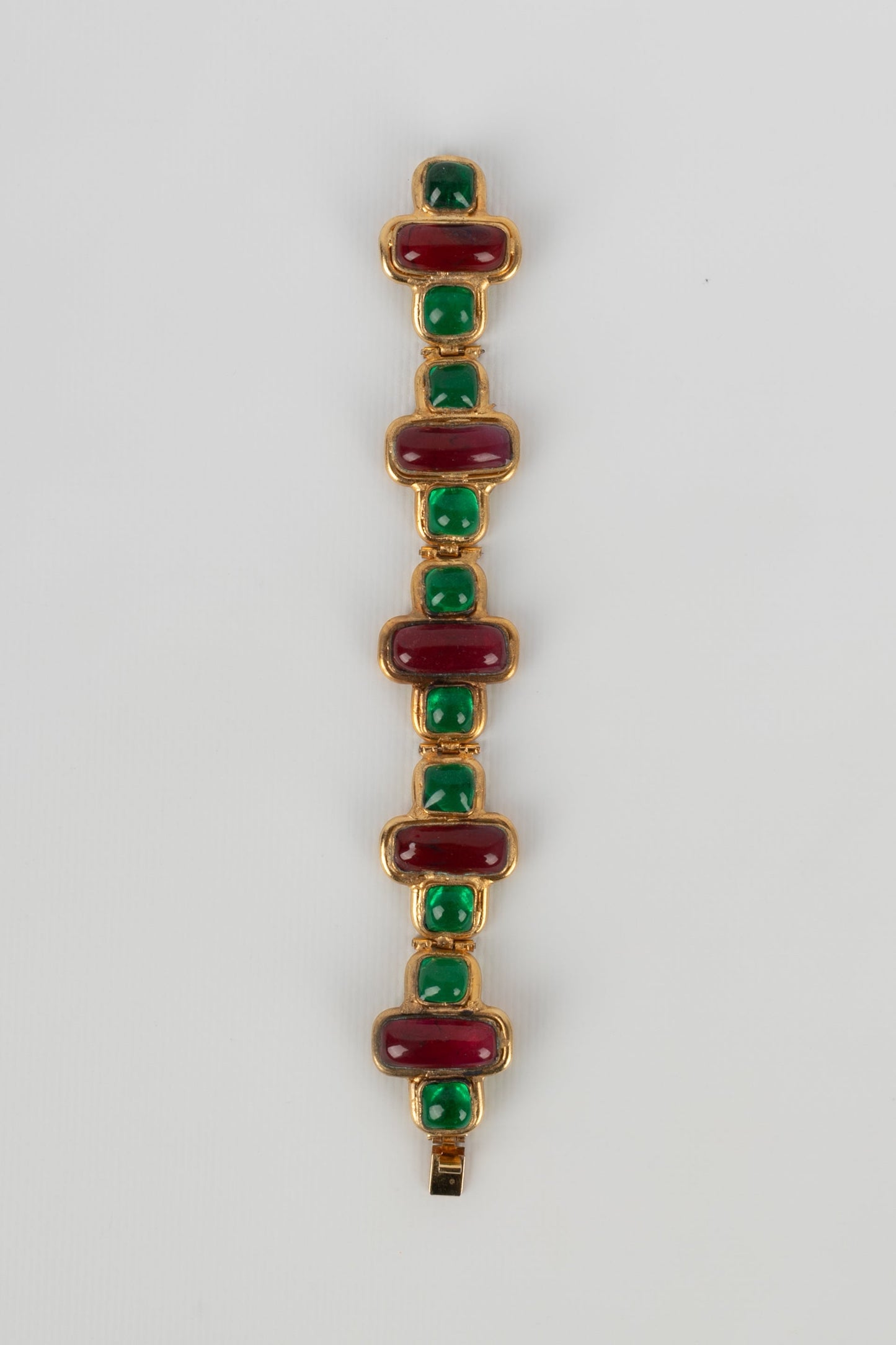 Bracelet en pÃ¢te de verre Chanel