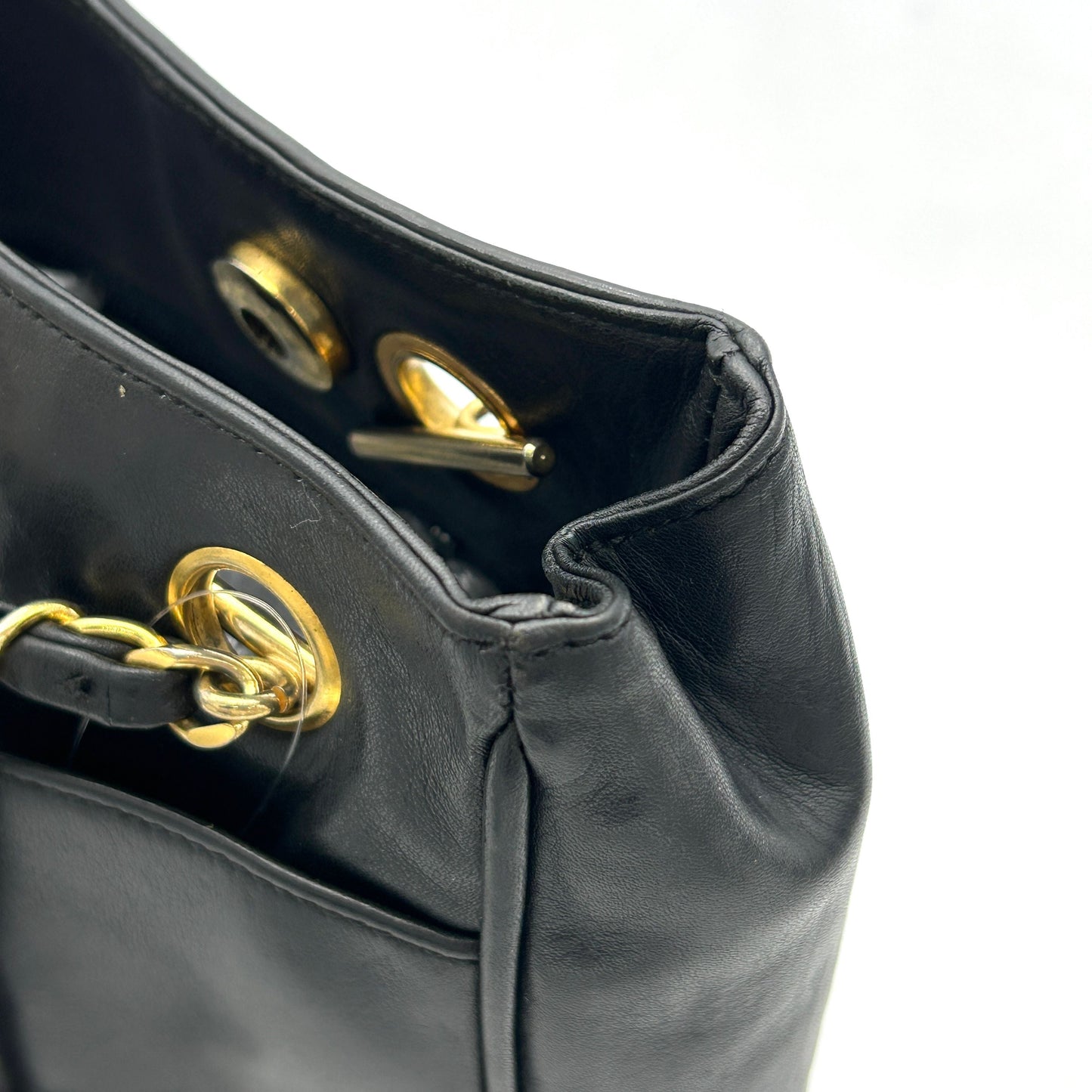 Chanel Quilted Chain Tote - Black Totes, Handbags ch8865fd