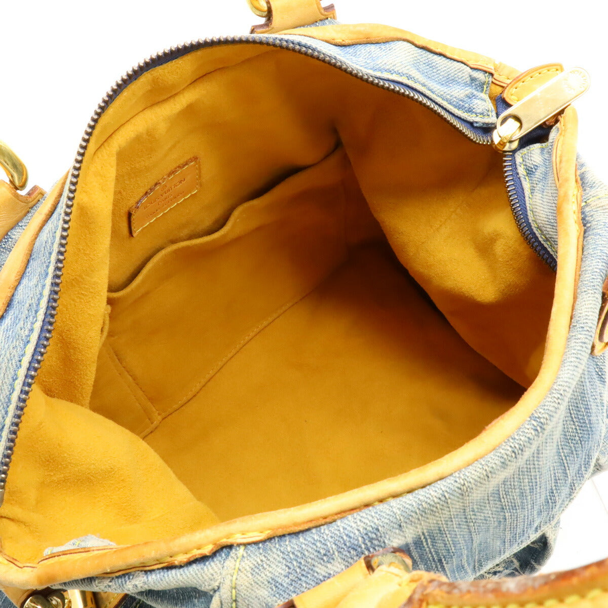 Louis Vuitton Monogram Denim Neo Cabby MM Tote Bag