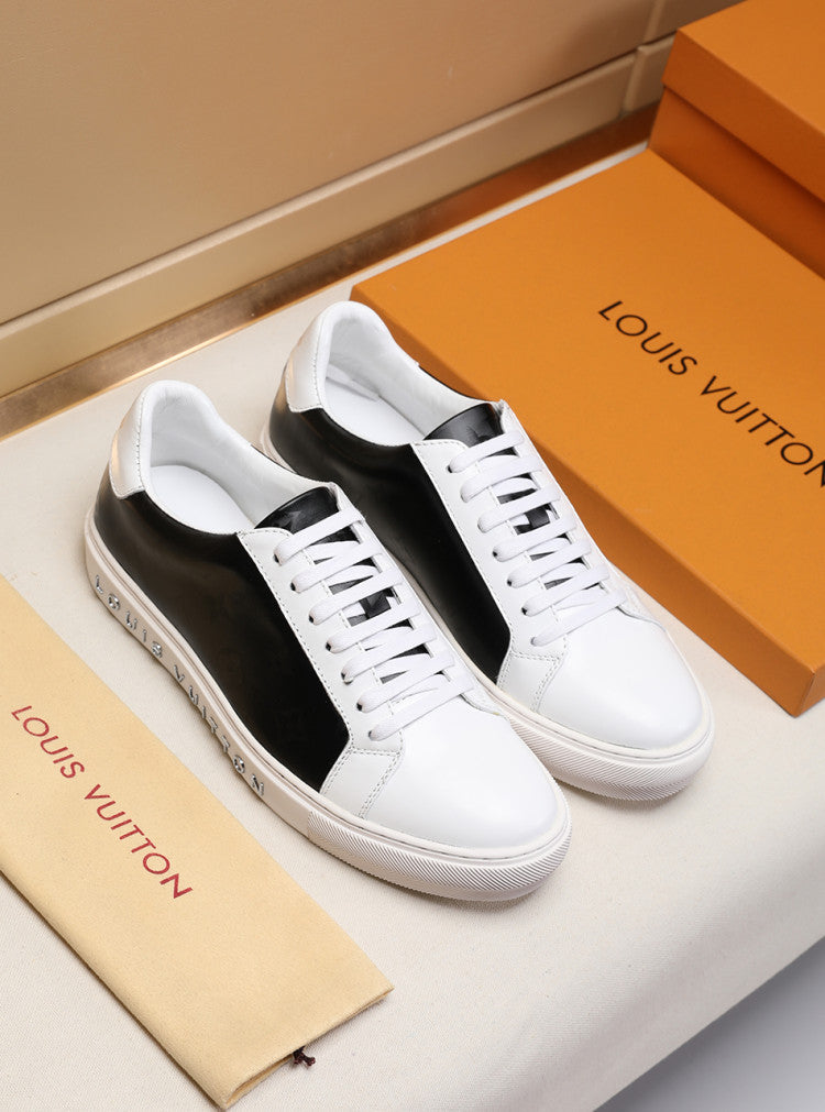 GLM - LUV White and Gray Sneaker