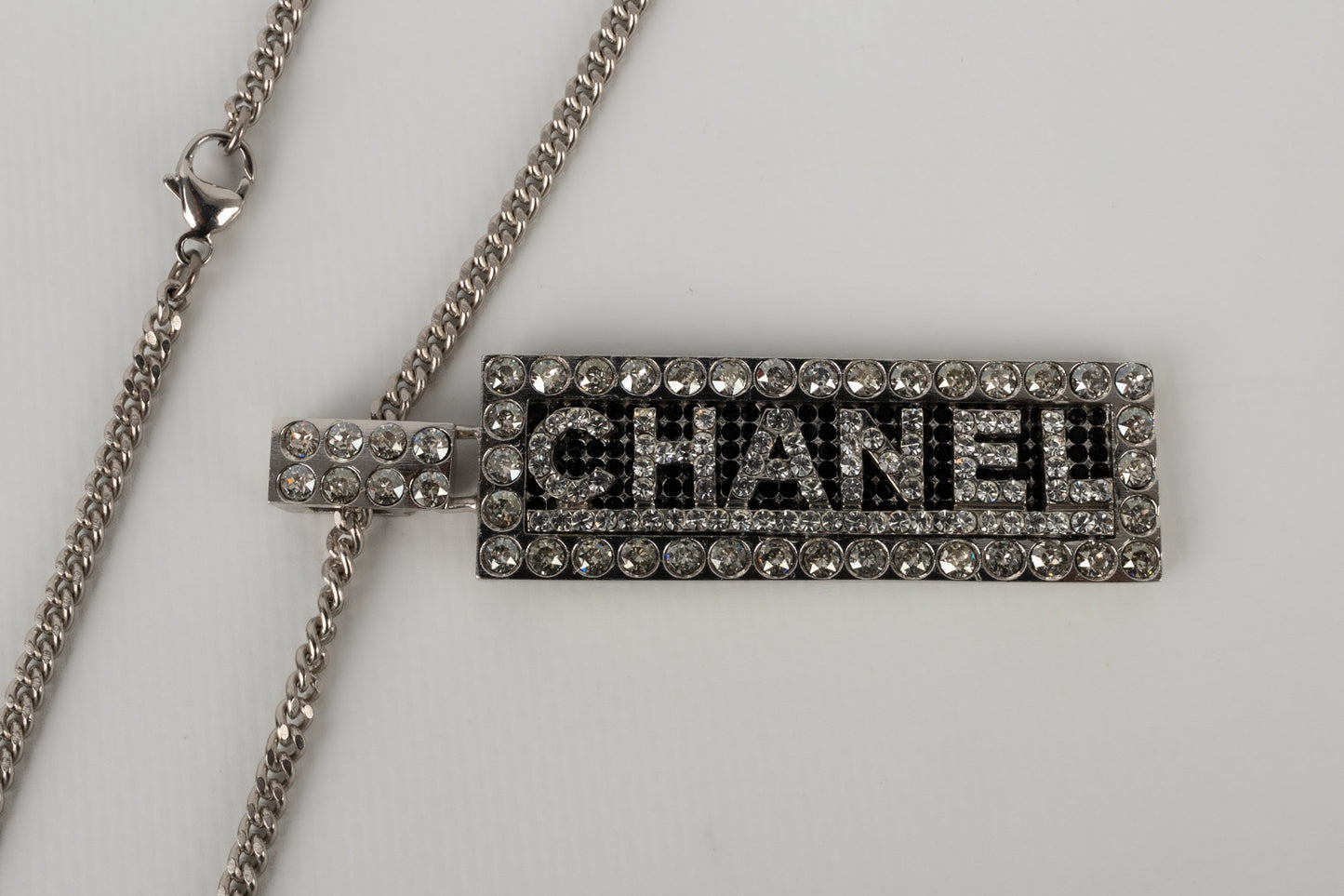 Collier argentÃƒÆ’Ã‚Â© Chanel Automne 2003