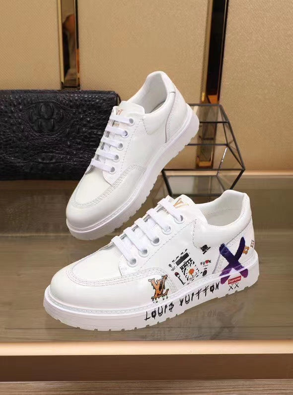 GLM - LUV Traners Vert White Sneaker