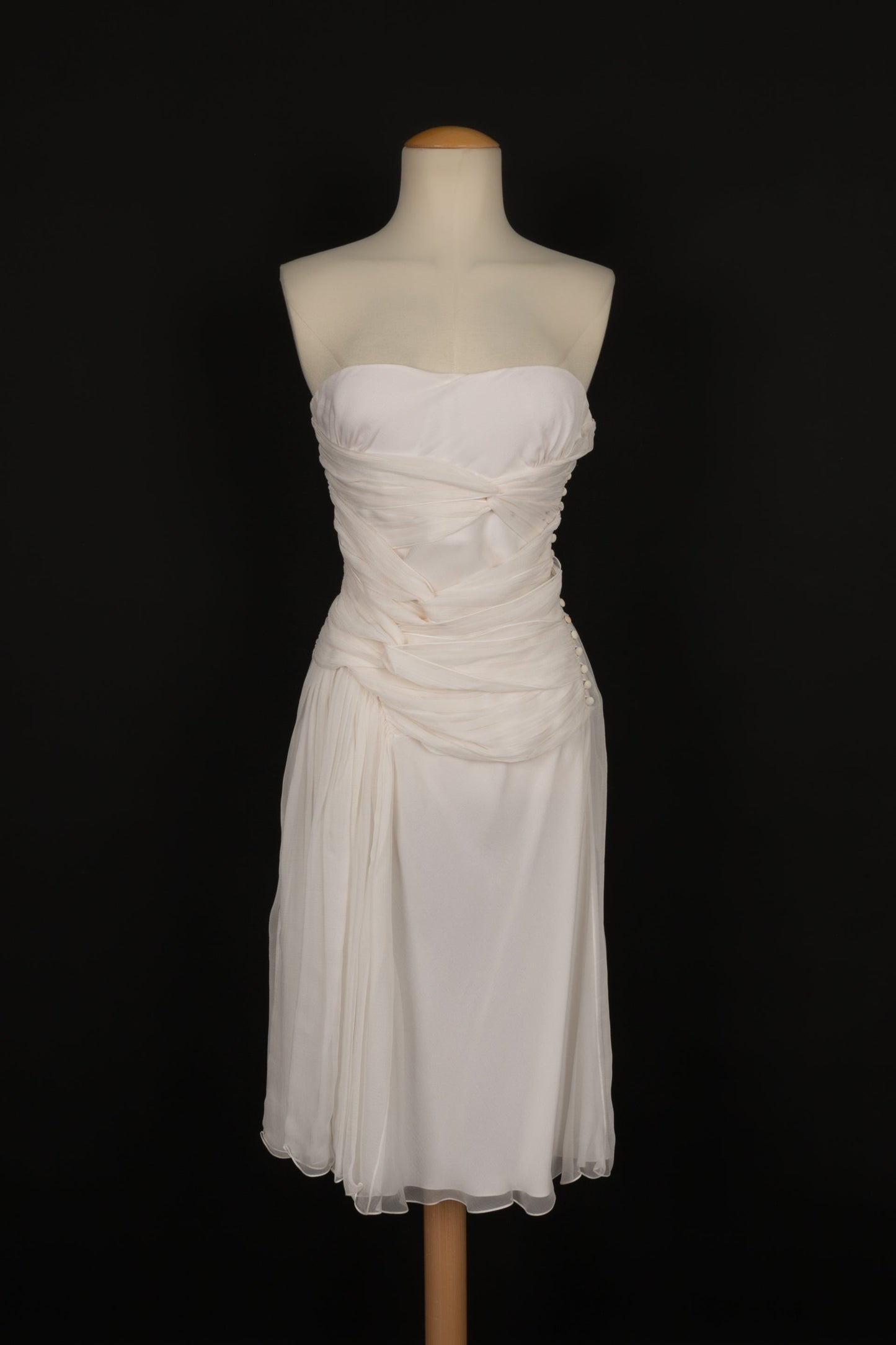 Robe bustier Galliano