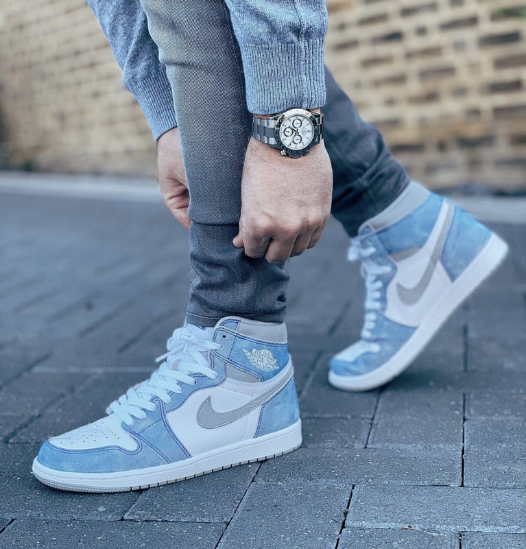 GLM - AJ1 High Washed Blue