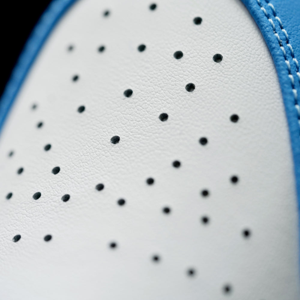 GLM - AJ1 Low North Carolina Blue
