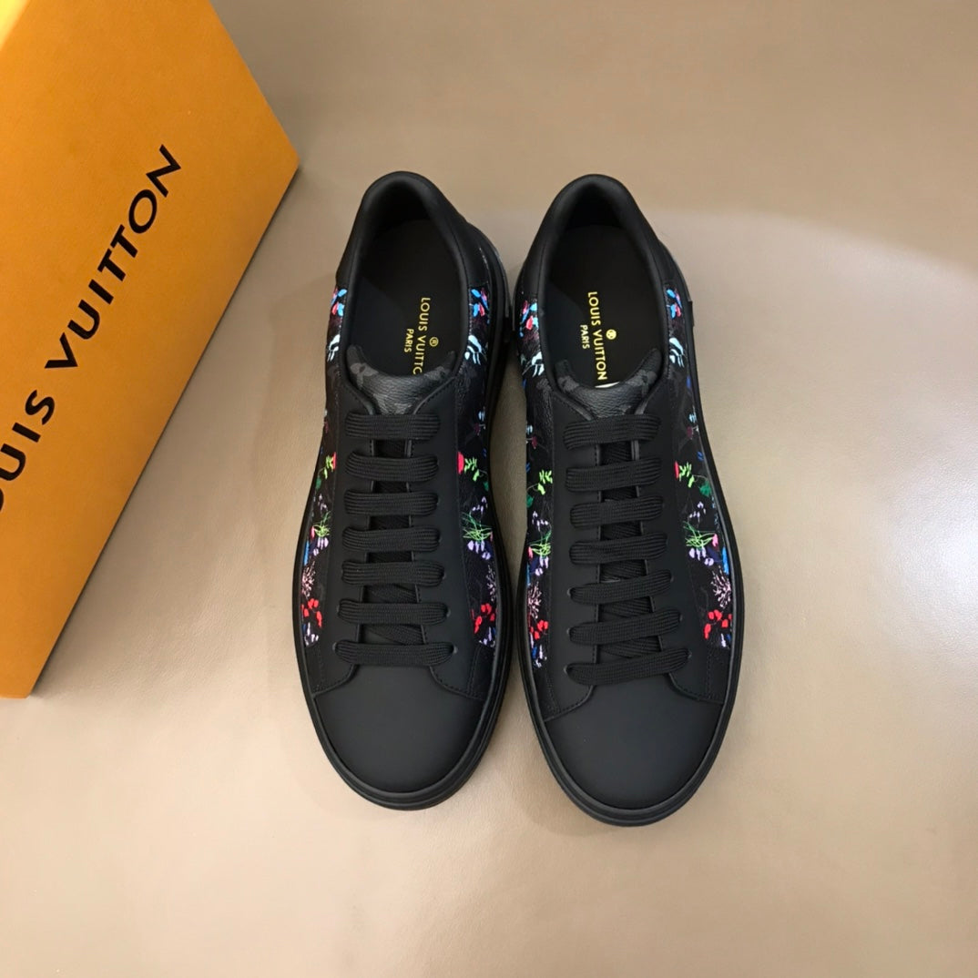GLM - LUV  Time Out Black Yellow Sneaker