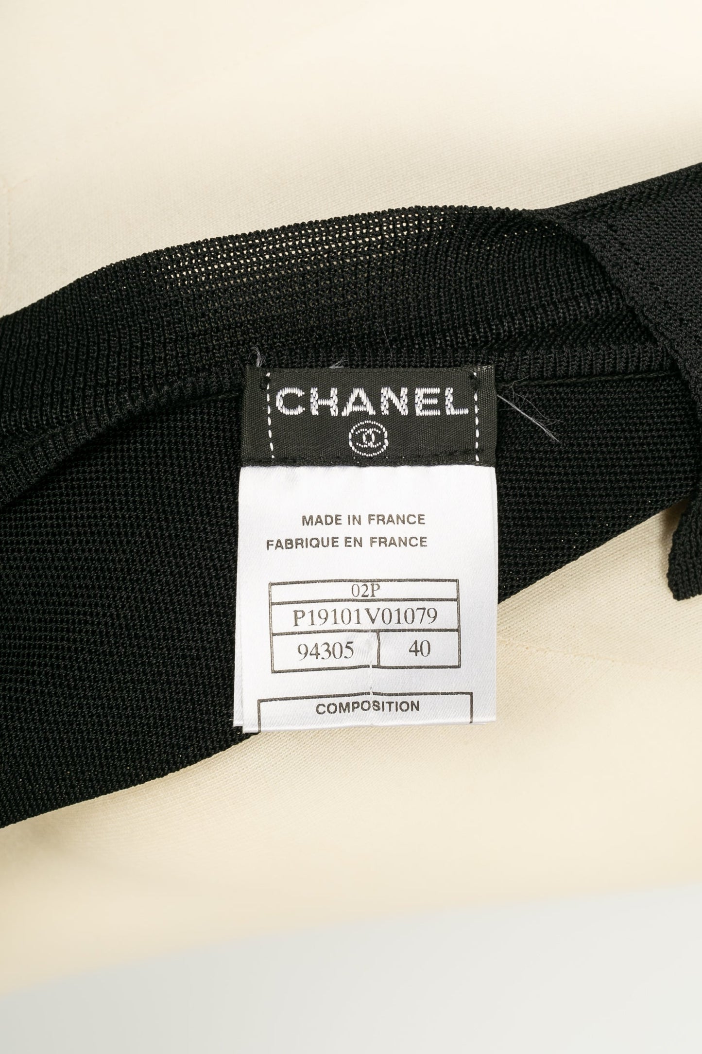 Haut d'ÃƒÆ’Ã‚Â©tÃƒÆ’Ã‚Â© Chanel 2002