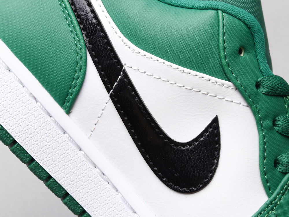 GLM - AJ1 celtic white green