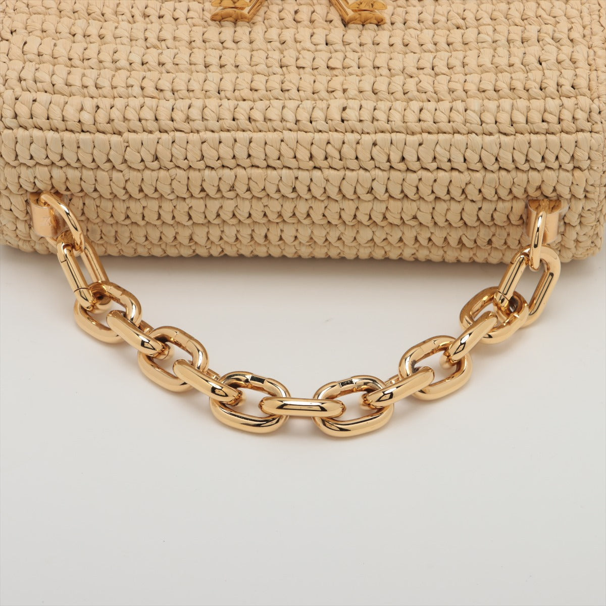 Louis Vuitton LV Logo Twist MM M59909