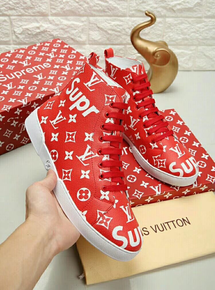 GLM - LUV Stellar Trainer Boot Red S Sneaker