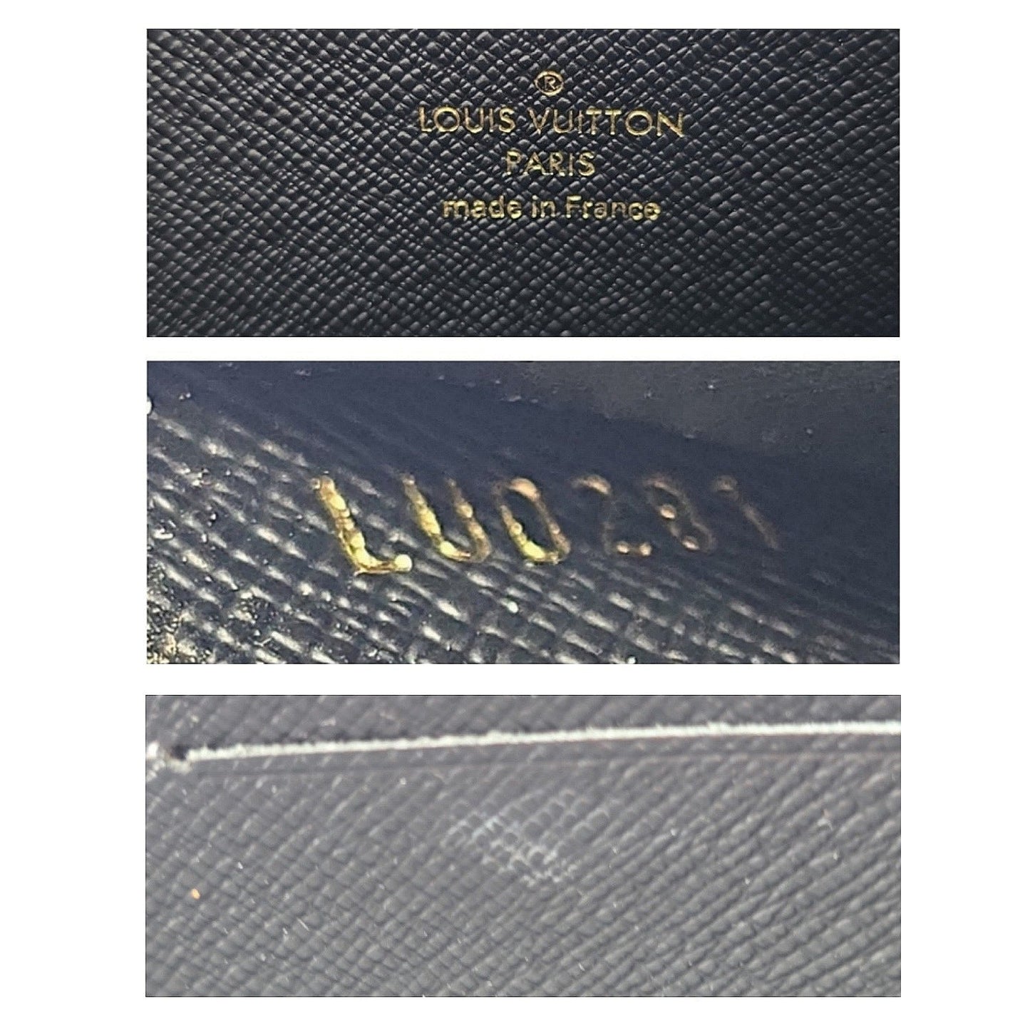 Louis Vuitton Giant Monogram Reverse Zippy Wallet