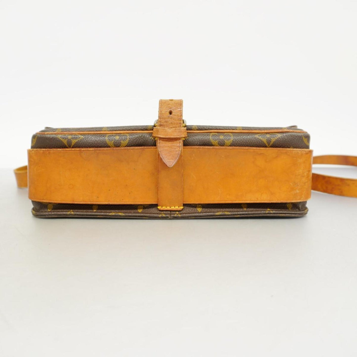 Louis Vuitton Cartouchiere  Canvas Shoulder Bag ()
